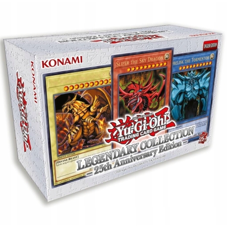YGO Legendary Collection 25th  Anniversary Edition